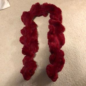 Accessories - 🌻🌻Red scarf. 48” long. Super soft and cute Accessories - 🌻🌻Red scarf. 48” long. Super soft and cute